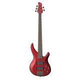 Yamaha TRBX305CAR 5-String Bass Guitar Candy Apple Red