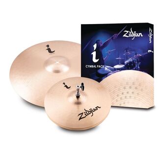 Zildjian ILHESS I Essentials Pk (14H, 18Cr) Cymbal Set
