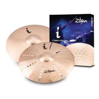 Zildjian ILHEXP2 I Expression Pk 2 (17Trc, 18C) Cymbal Set