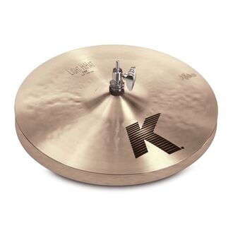 Zildjian K0812 14" K Light Hihats - Pair Cymbals