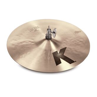 Zildjian K0813 14" K Light Hihat - Top Cymbals