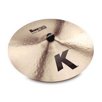 Zildjian K0904 18" K Dark Crash Thin Cymbals