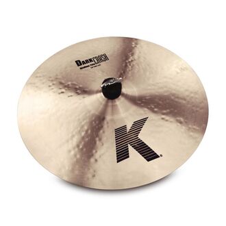 Zildjian K0913 16" K Dark Crash Medium Thin Cymbals