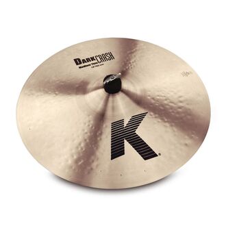 Zildjian K0915 18" K Dark Crash Medium Thin Cymbals
