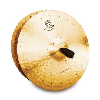 Zildjian K1010 20" K Constantinople Special Selection Medium Heavy - Pair Band & Orchestral Cymbals