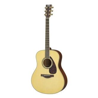 Yamaha Jumbo LL6M ARE Acoustic-Electric Guitar Natural