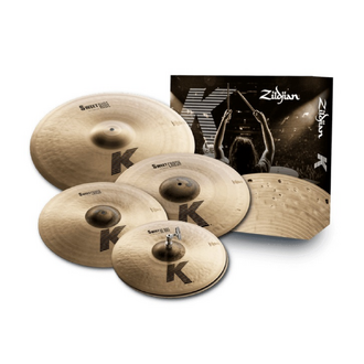 Zildjian K Sweet Cymbal Pack  14"hats  16" 18" 21"