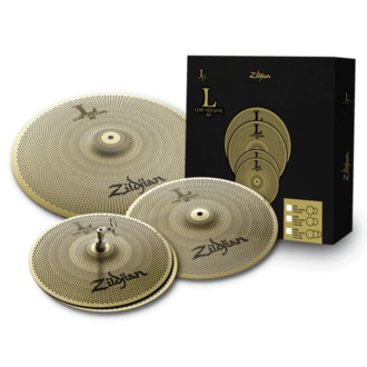 Zildjian LV348 Low Volume Cymbal Set Cymbal Set