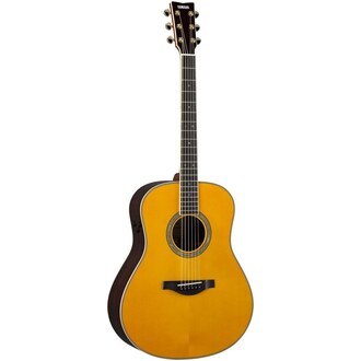 Yamaha LL16TA TransAcoustic Acoustic-Electric Guitar Vintage Tint
