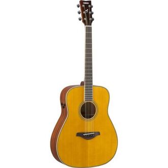 Yamaha FG-TA-VT TransAcoustic Western Acoustic Guitar Vintage Tinted