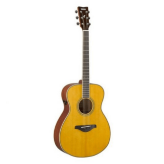 Yamaha FS-TA-VT TransAcoustic Concert Acoustic Guitar Vintage Tint