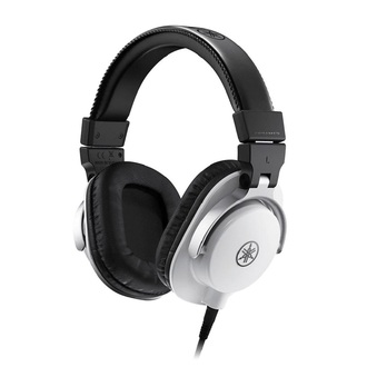 Yamaha HPH-MT5W Studio Headphones - White
