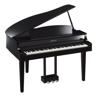 Yamaha Clavinova CLP665GP Digital Grand Piano Polished Ebony