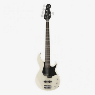 Yamaha BB235VW 5-String Bass Guitar Vintage White