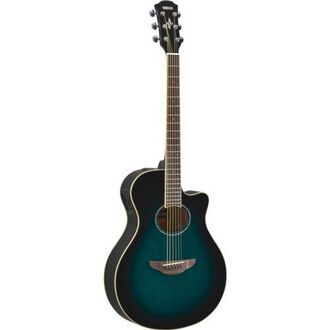 Yamaha APX600OBB Acoustic-Electric Guitar Oriental Blue Burst
