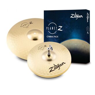 Zildjian ZP1316 Planet Z Launch Pk (13H, 16C) Cymbal Set