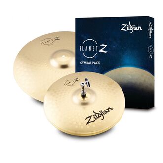 Zildjian ZP1418 Planet Z Fundamentals Pk (14H, 18Cr) Cymbal Set