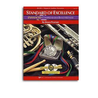 Standard Of Excellence Enhanced Bk 1 Drums/Mallet Percussion Book/CDs
