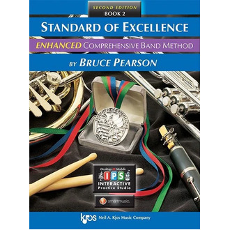 Standard Of Excellence Enhanced Bk 2 Bass Clarinet Book/Cds