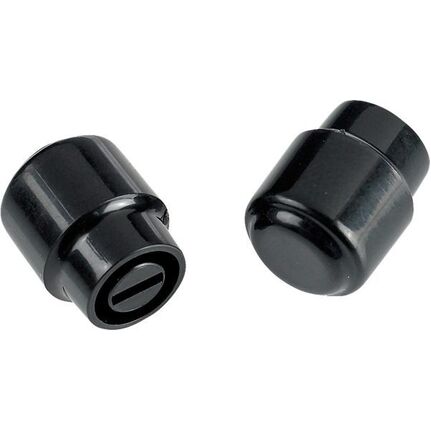 Fender Telecaster® "barrel" Switch Tips, Black (2)