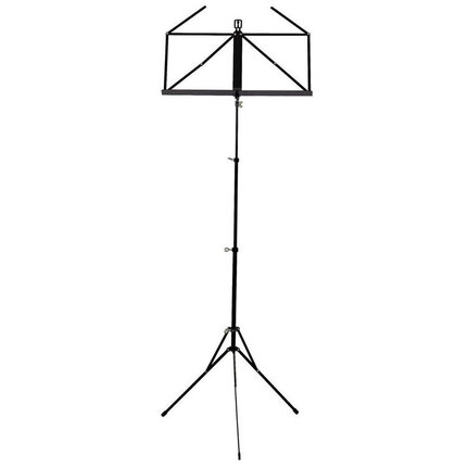 Wittner 961D Deluxe Folding Music Stand Black