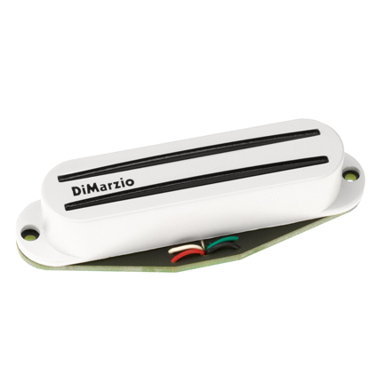 DiMarzio DP189W Tone Zone S Single Coil Size Humbucker Bridge Pickup White
