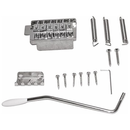 DR Parts SCK801 Bridge Tremolo Unit Chrome