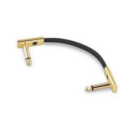 Warwick RockBoard Gold Series Flat Patch Cable, 10cm