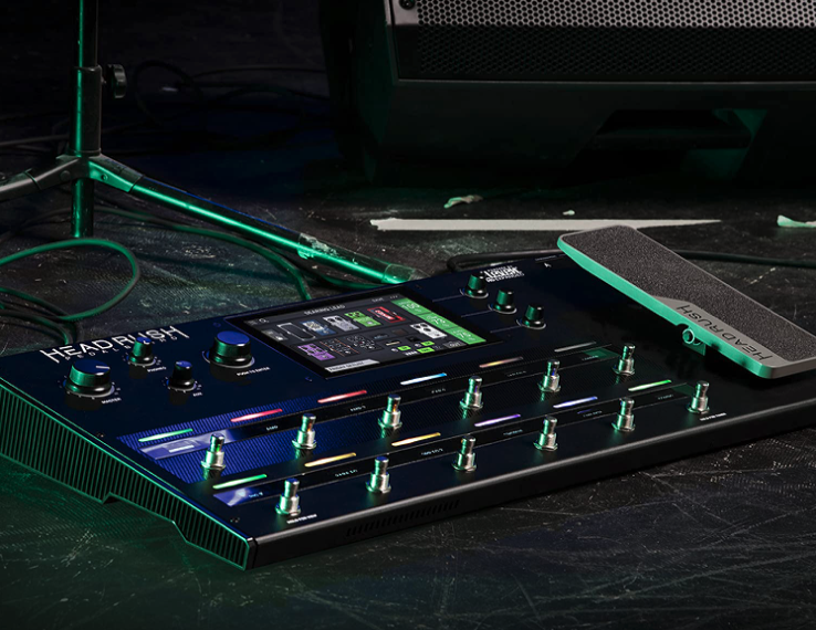 HeadRush Compact Modelling Effects Pedalboard Mooloolaba Music Australia