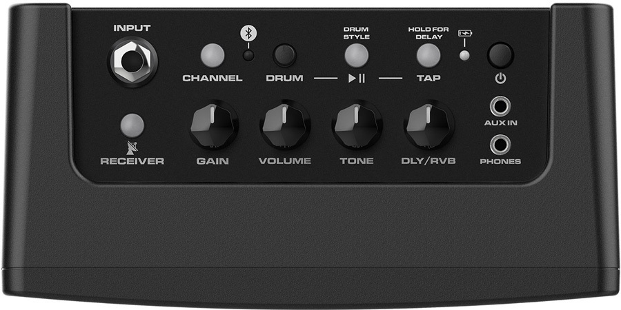 NU-X Mighty Air Wireless Stereo Modeling Amplifier with Effects