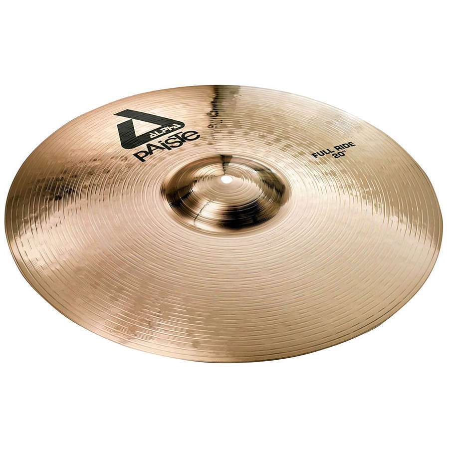 Paiste 20Inch Alpha Brilliant Full Ride Cymbal Mooloolaba Music