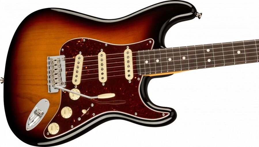 Fender American Professional II Stratocaster¨, Rosewood Fingerboard, 3-color Sunburst