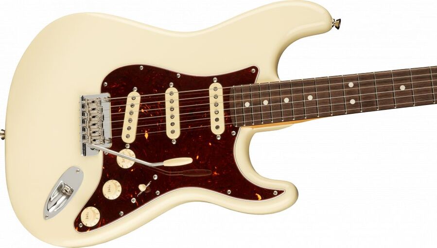 Fender American Professional II Stratocaster¨, Rosewood Fingerboard, Olympic White