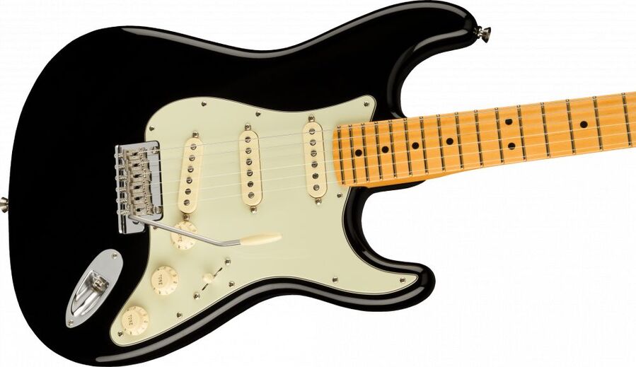 Fender American Professional II Stratocaster¨, Maple Fingerboard, Black