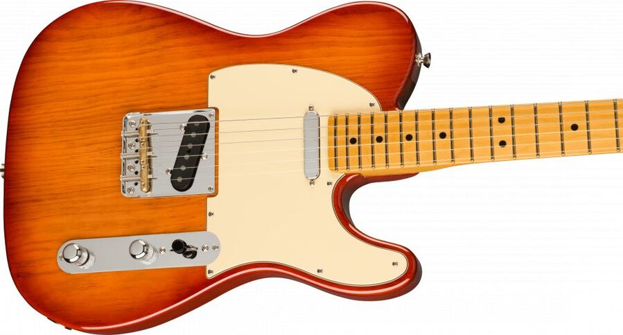 Fender American Professional II Telecaster¨, Maple Fingerboard, Sienna Sunburst