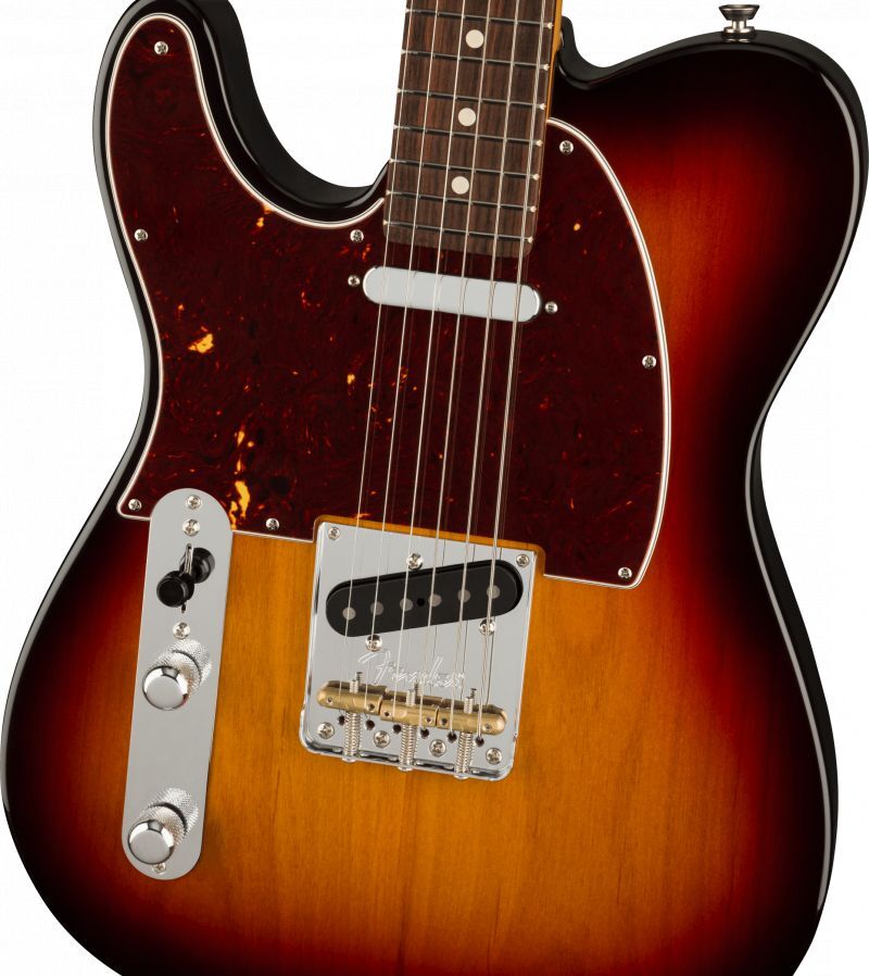 Fender American Professional II Telecaster¨ Left-hand, Rosewood Fingerboard, 3-color Sunburst