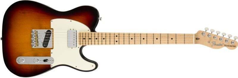 Fender American Performer Series Telecaster Hum Electric Guitar in 3-Color Sunburst