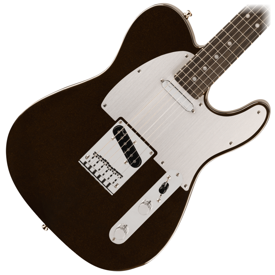 Fender American Ultra II Telecaster, Ebony Fretboard - Texas Tea
