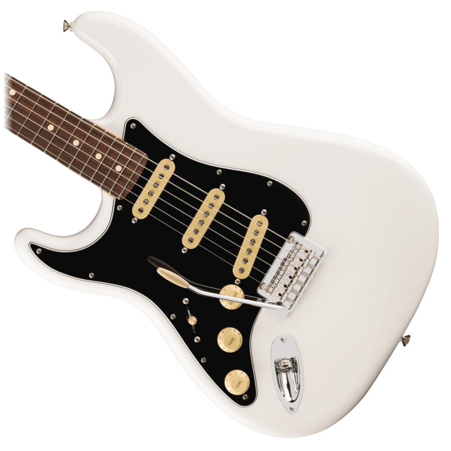 Fender Player II Left Handed Stratocaster Rosewood Fingerboard - Polar White