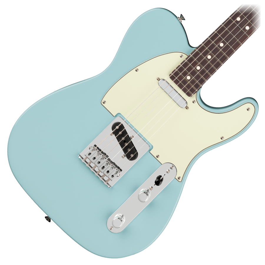 Fender 75th Anniversary Player II Rosewood Fingerboard - Daphne Blue