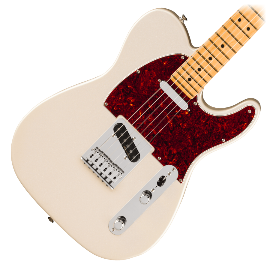Fender Player II Modified Telecaster, Maple Fingerboard - Olympic Pearl