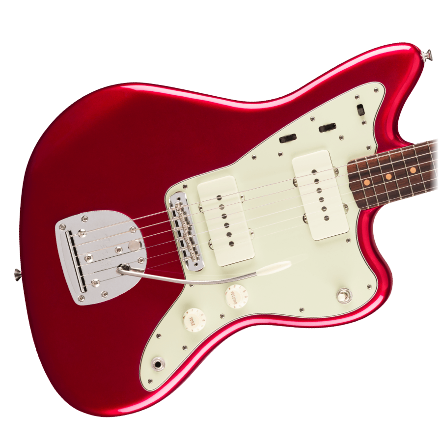 Fender Vintera III Mid '60s Jazzmaster, Rosewood Fingerboard - Candy Apple Red