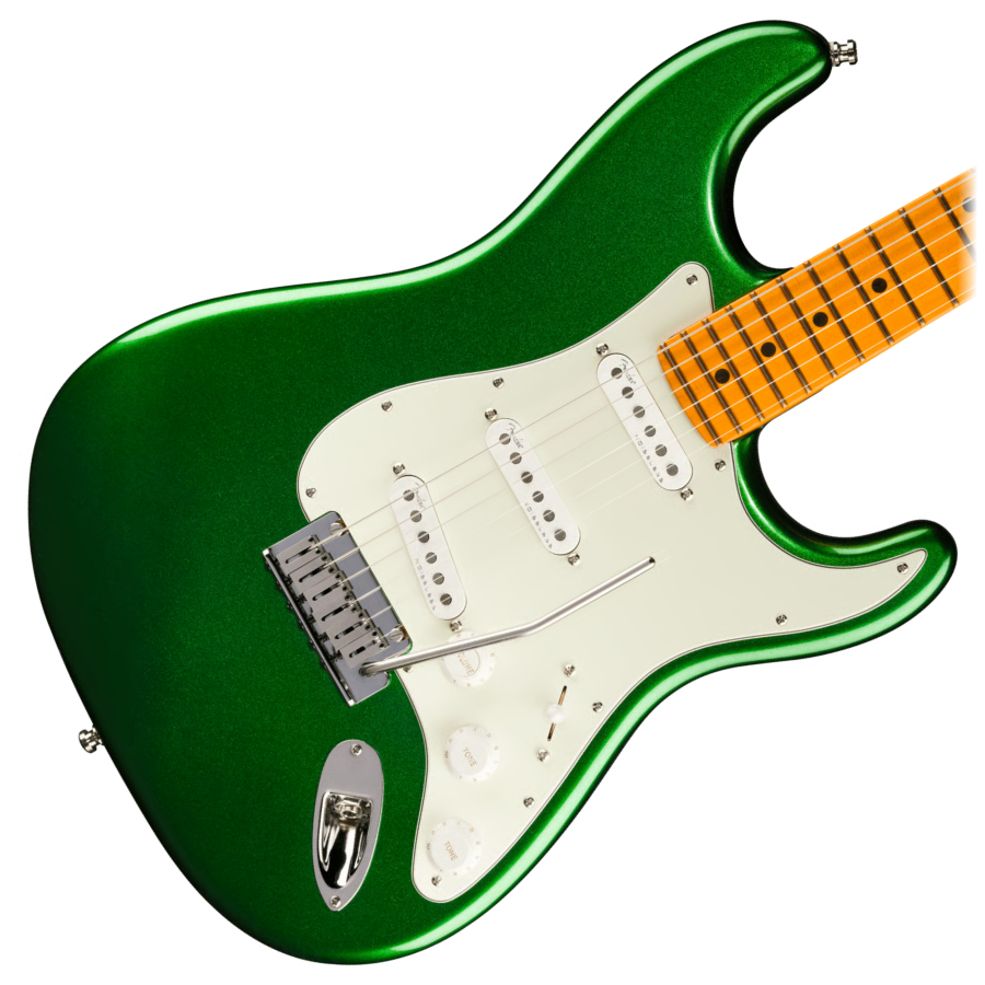 Fender Limited Edition American Ultra II Stratocaster - Candy Apple Green