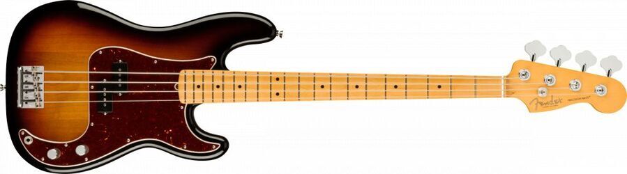 Fender American Professional II Precision Bass¨, Maple Fingerboard, 3-color Sunburst