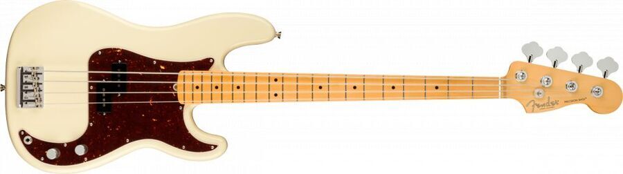 Fender American Professional II Precision Bass¨, Maple Fingerboard, Olympic White