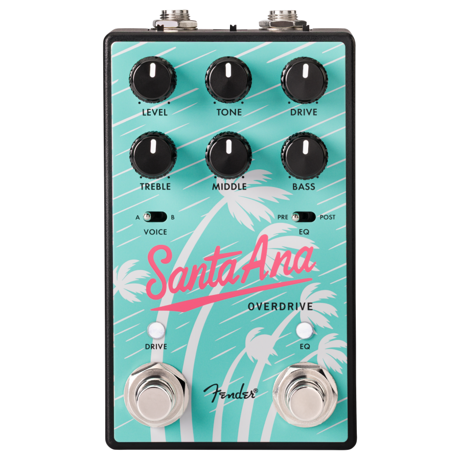 Fender Santa Ana Overdrive V2