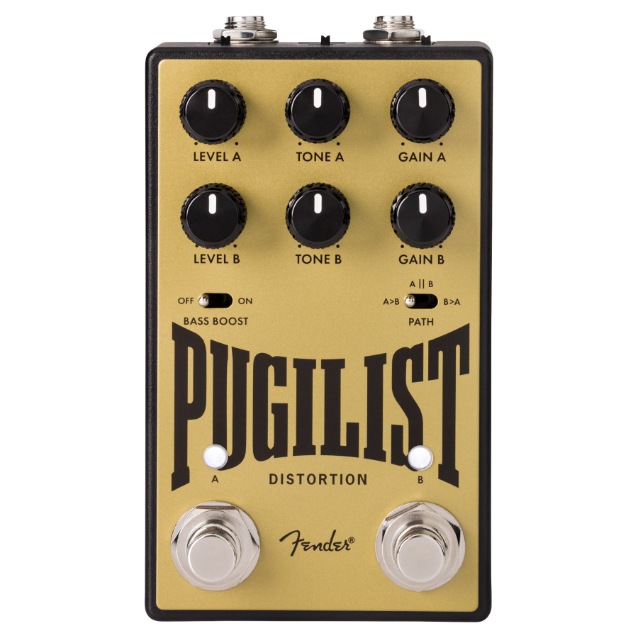 Fender Pugilist Distortion V2 Pedal