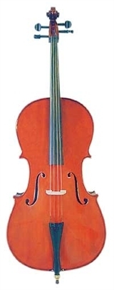 Enrico Student II Cello Outfit 1/4 - includes Set Up - B Stock