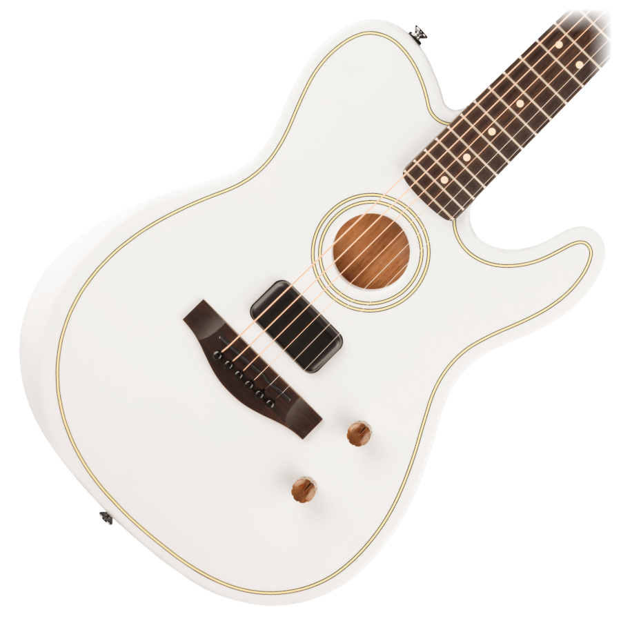 Fender Limited Edition Acoustasonic Standard Telecaster - Arctic Gold