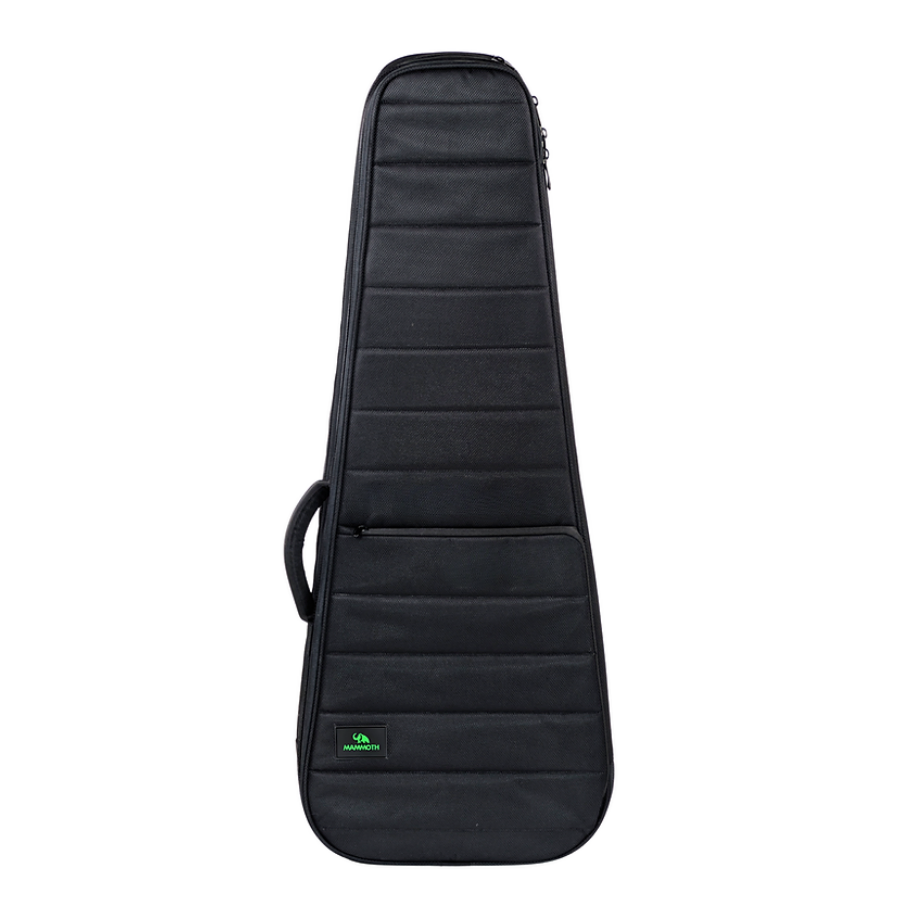 Mammoth WoolyG2 Prmium Double Electric Guitar Bag - Black